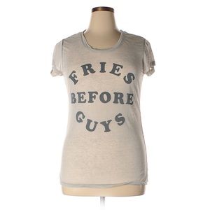 5 for $25! Fries before guys t shirt graphic tee